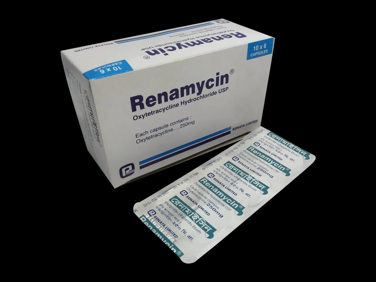 Capsule Renamycin 250mg (60pcs)